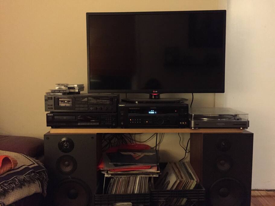 Killer record collection (just be careful with them!)