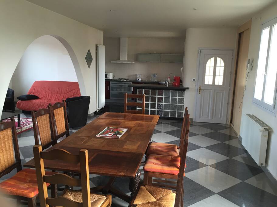 salle à manger + cuisine