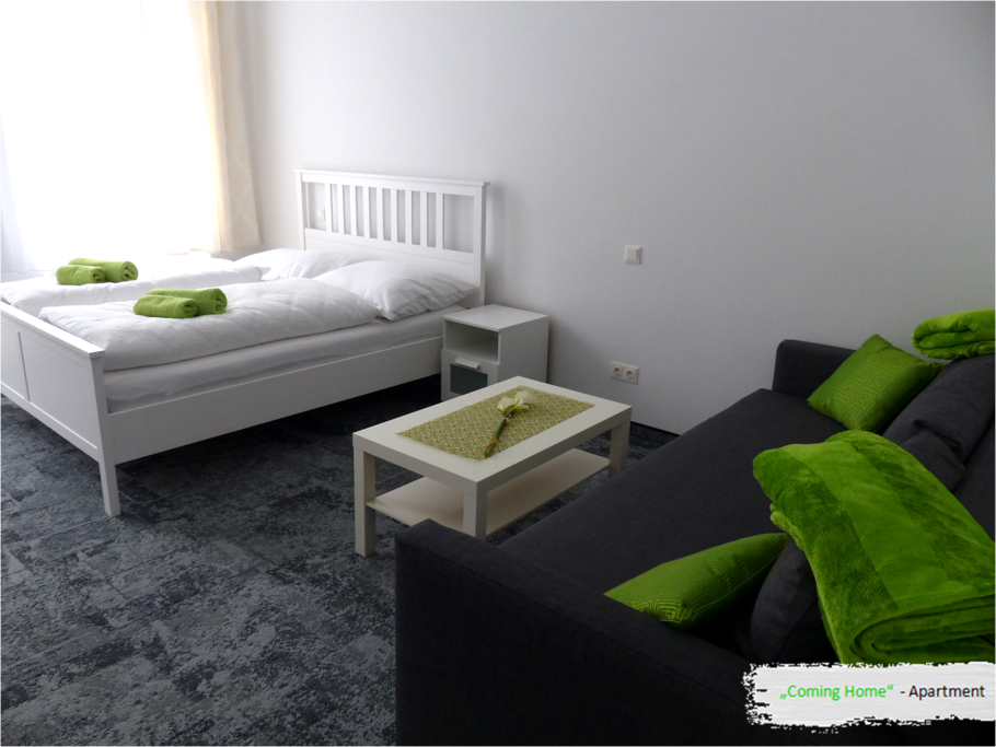 1st Bedroom with comfortable mattress and a sofabed