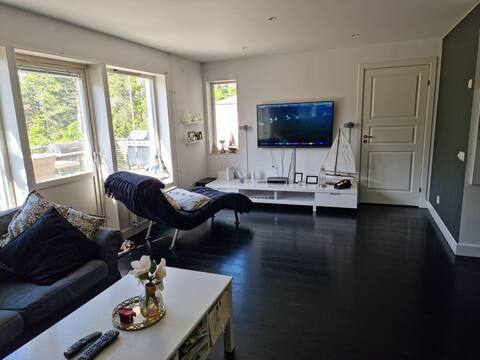Townhouse in beautiful forest environment.