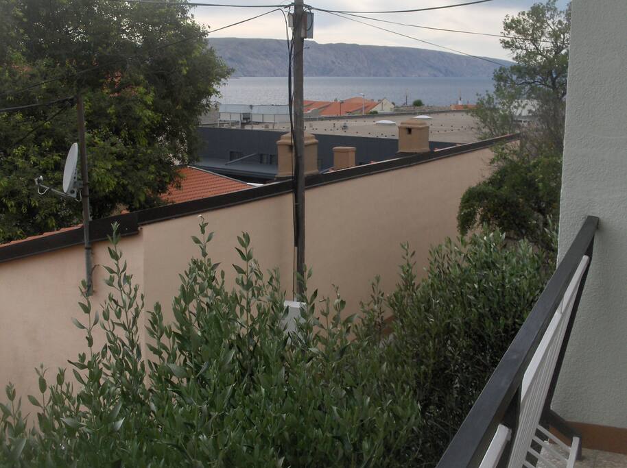 VIEW FROM BALCONY