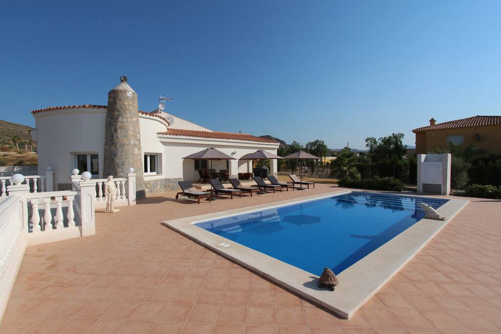 Pool and terrace area