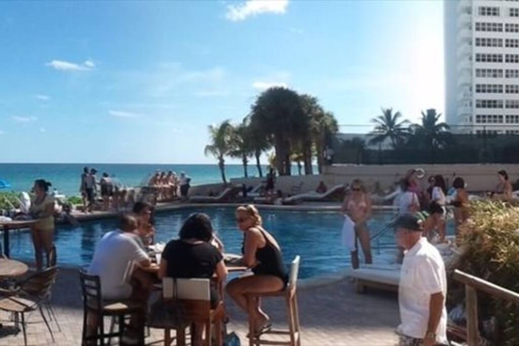 Pool and Ocean