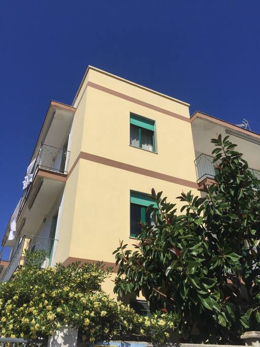 Palazzina esterno