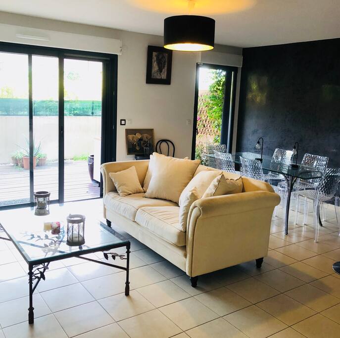 Salon / salle à manger
