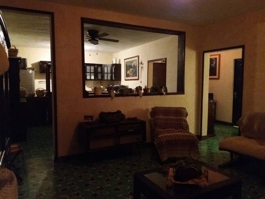 Sala del departamento principal