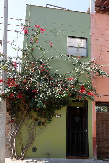 front of casa