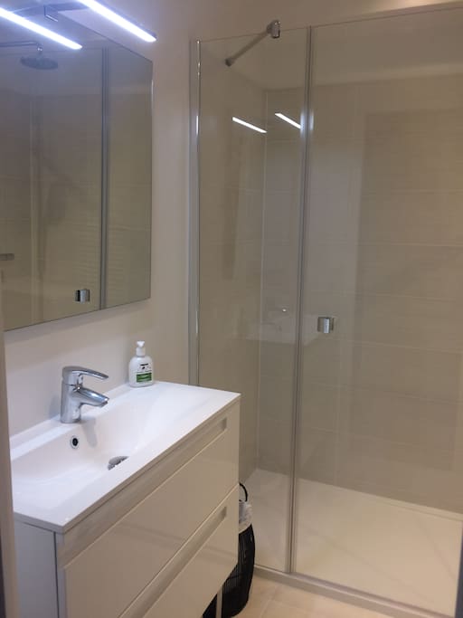 Salle de douche