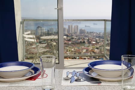 Espectacular Vista Valparaíso