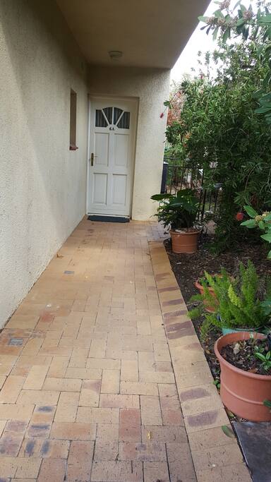 Own private entrance