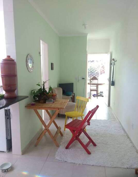Interior do apartamento