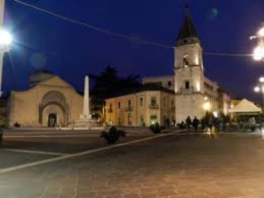 Piazza di S. Sofia, Patrimoni Mondiale dell'Umanità U.N.E.S.C.O.