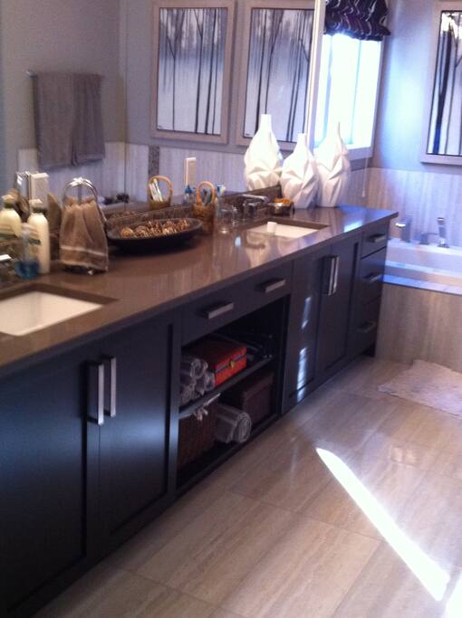 Master ensuite bathroom