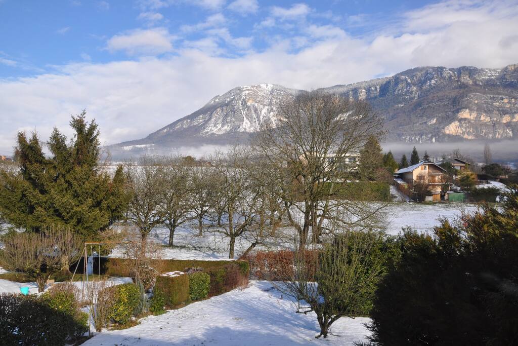 Vue du balcon