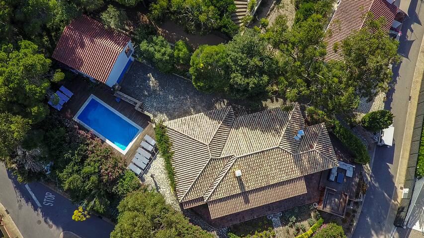 Big Property – Private Pool – Fabulous Sea Views