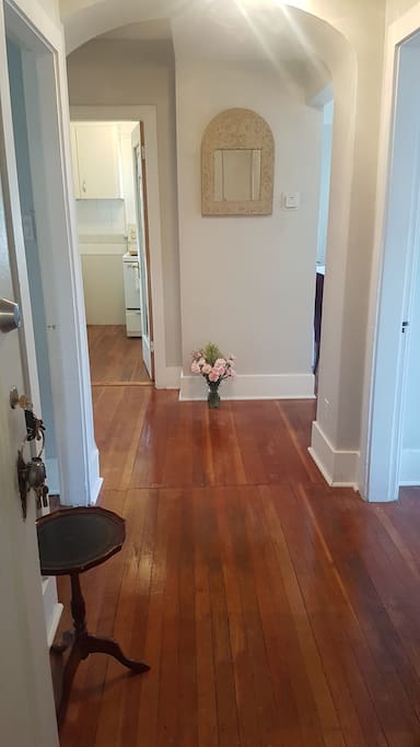 Private entranceway