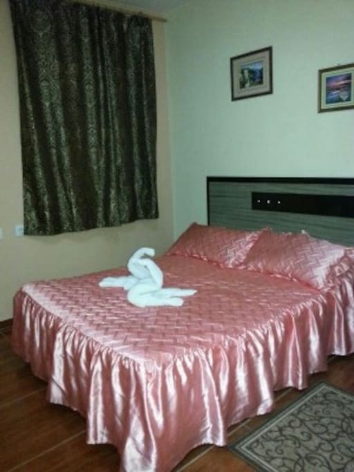 Una de las habitaciones