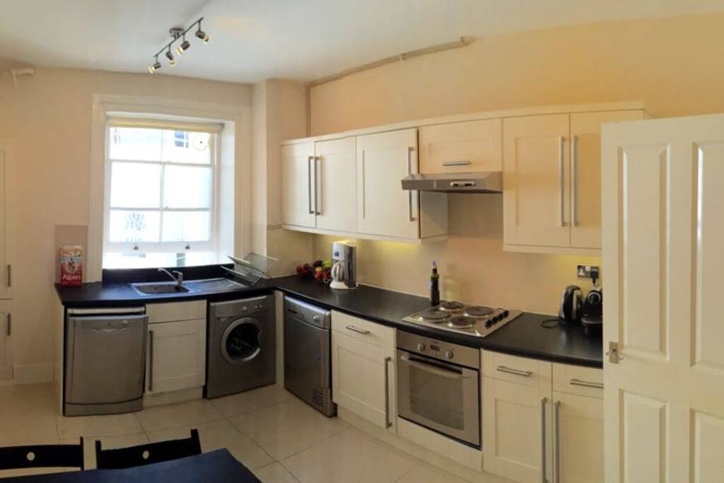 Large Kitchen fully equipped
