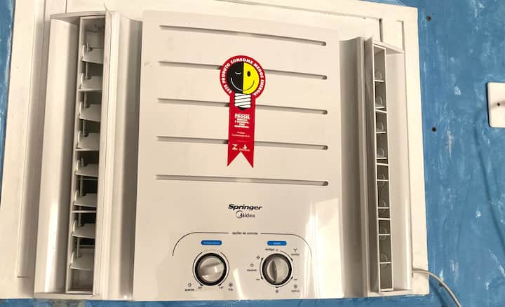 窗户室内冷暖空调 