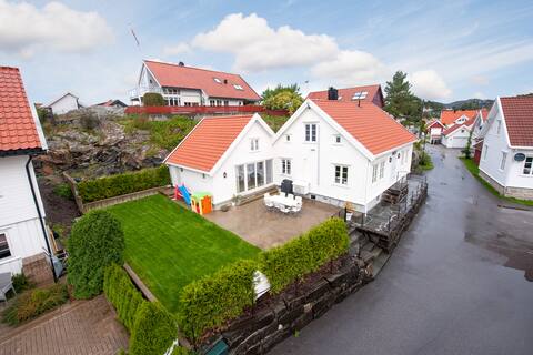 Cozy Sørland house in Høllen close to the beach