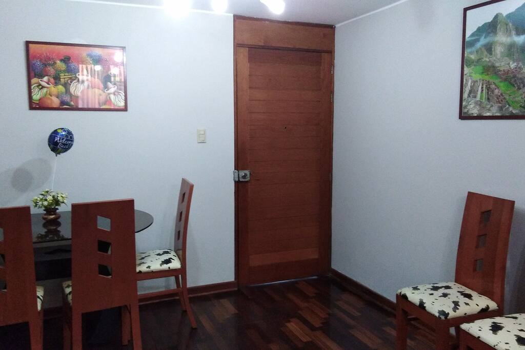 juego de comedor