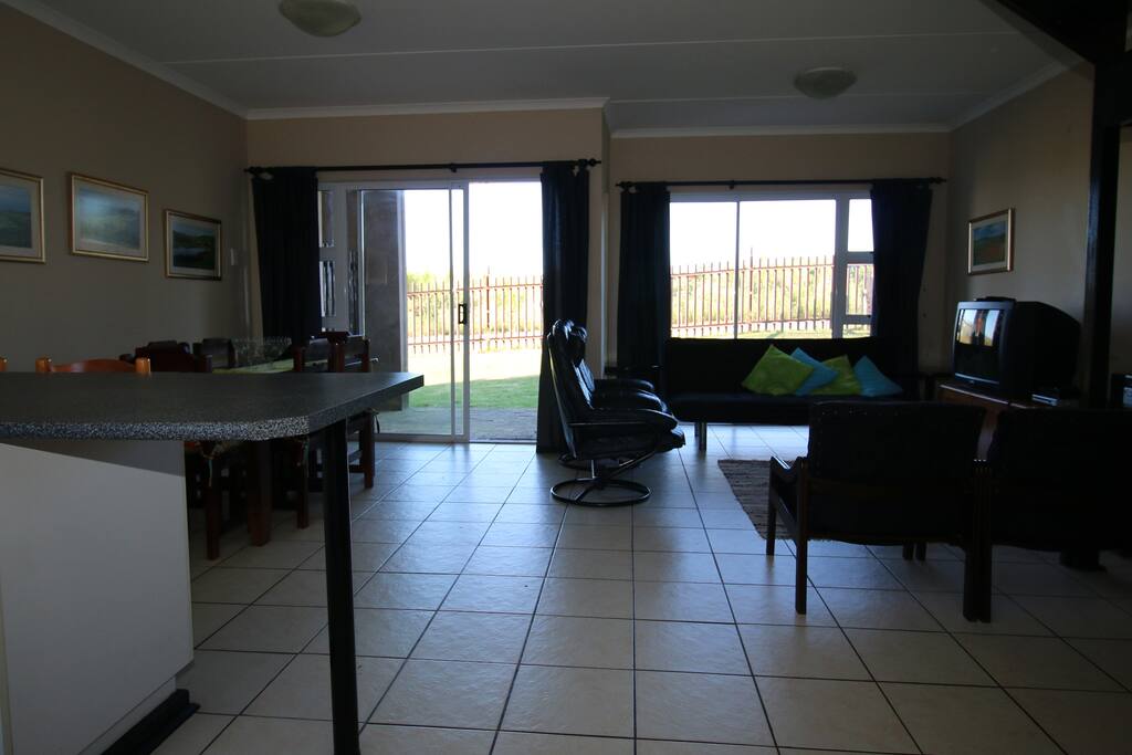 Open plan Kitchen / Lounge / Dining area