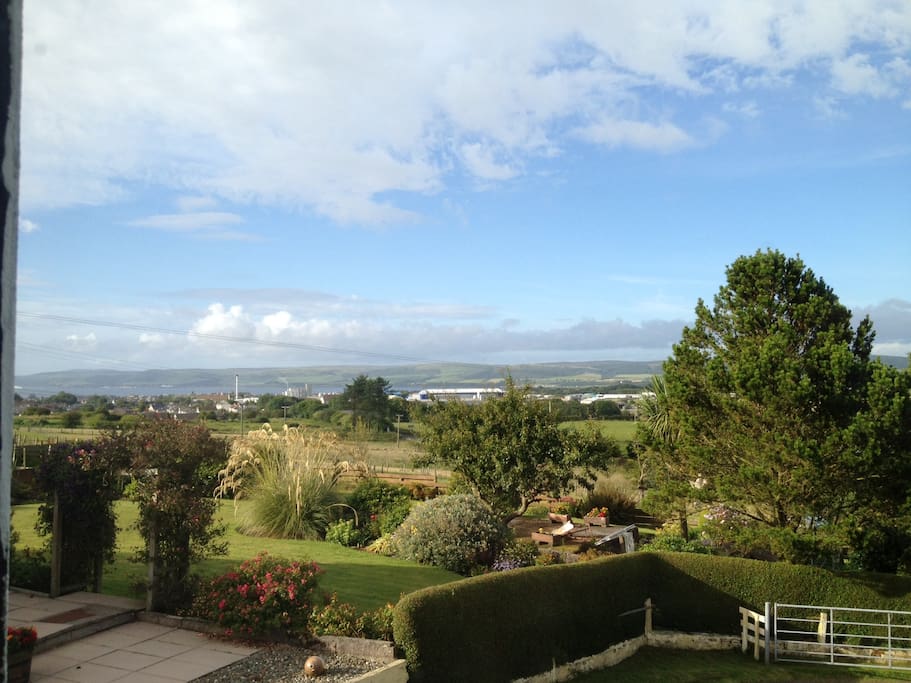 Views from Property overlooking Stranraer