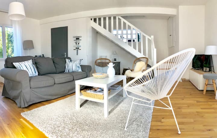 Maison De Charme 8pers 400m Plage/300m Centre - La Tranche-sur-Mer