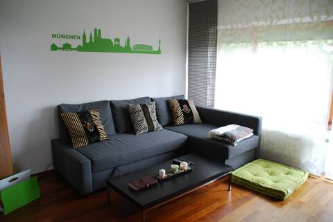 Quiet 3-room apartment Munich East