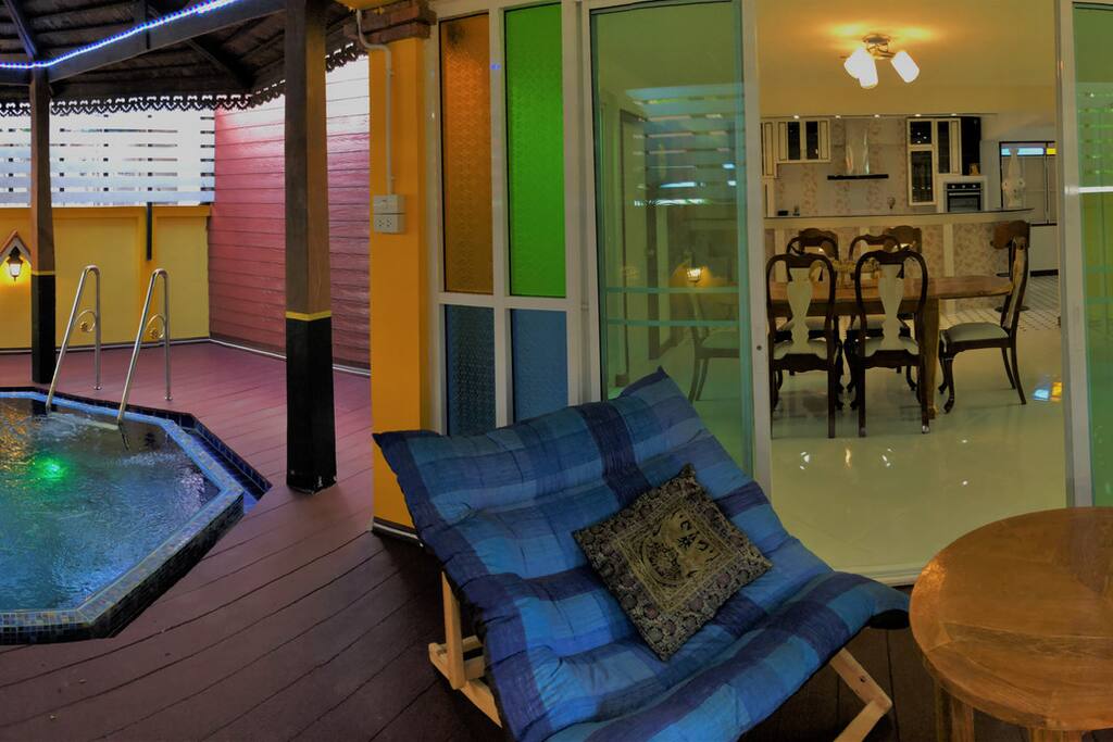 Outside Sitting Room
