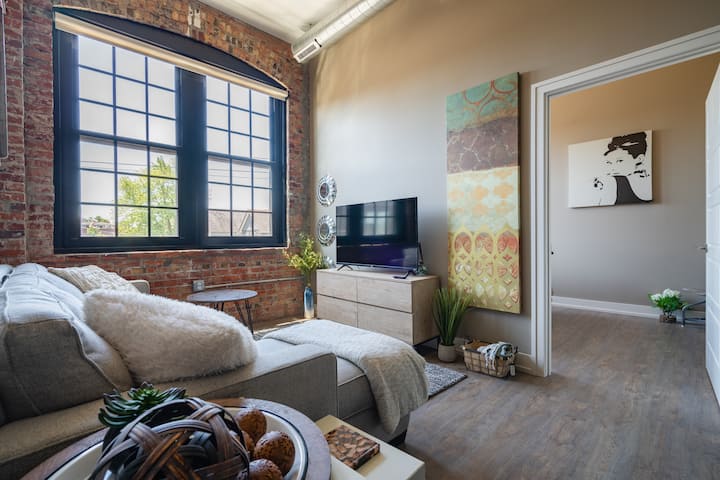 Industrial Flat - Ej Thomas Factory - Short North - Columbus, OH