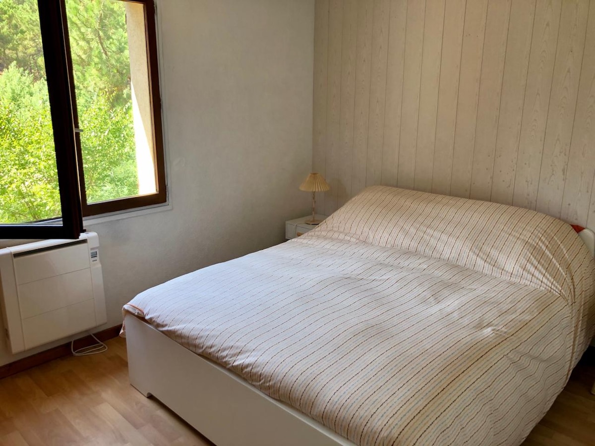 Druhá spálňa v hornej časti