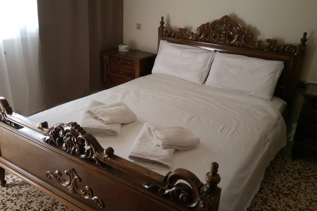 Ambiance in one of the main bedroom, real valuable furnitures