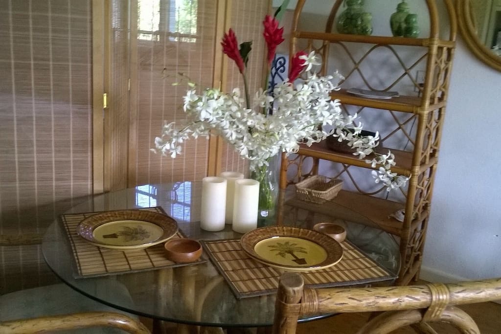Dining area