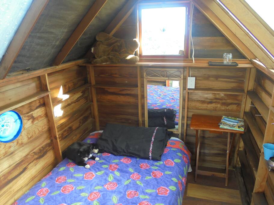 Inside the Hut