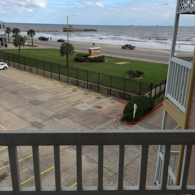 ACTUAL VIEW FROM THE BALCONY