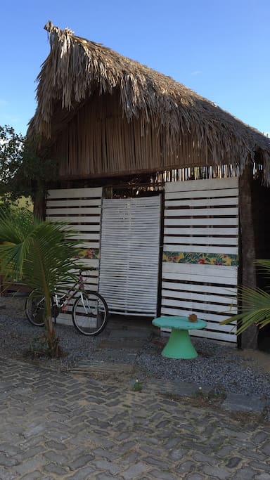Cabanas de paletes