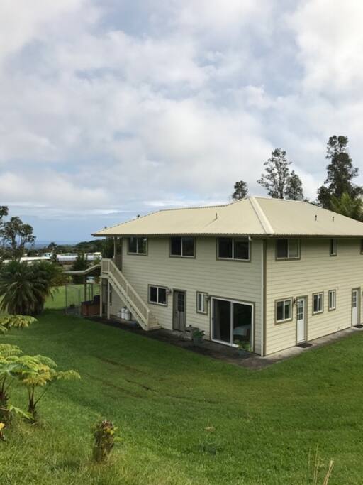 Private Guest House Side Entrance & Patio Doors