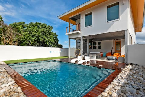 Orange Crush | 3BR New Construction, Private Pool!