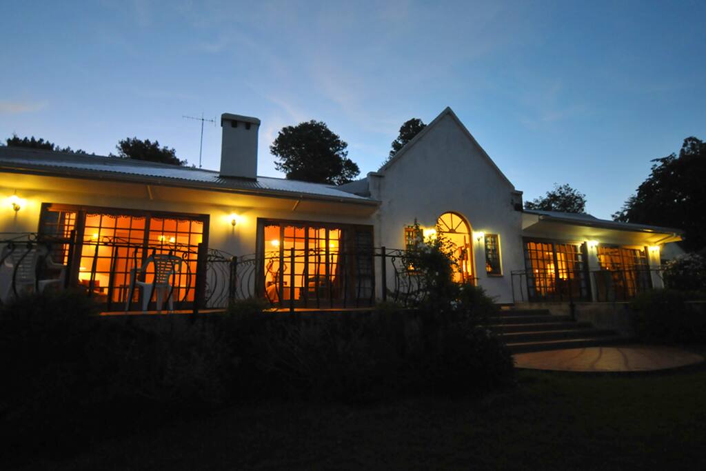 Nutwoods by night