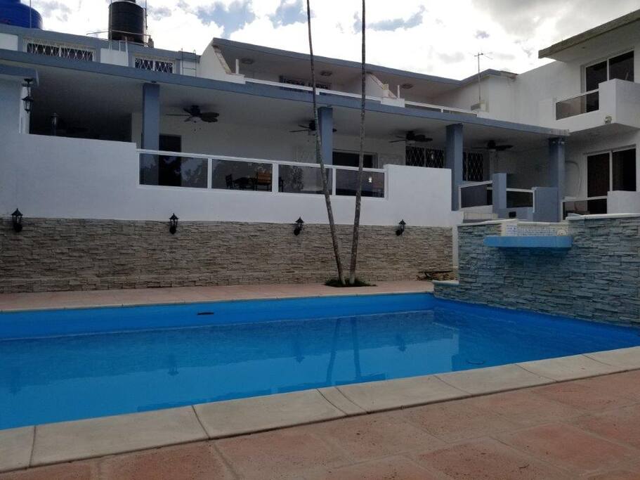 Other view of the pool area