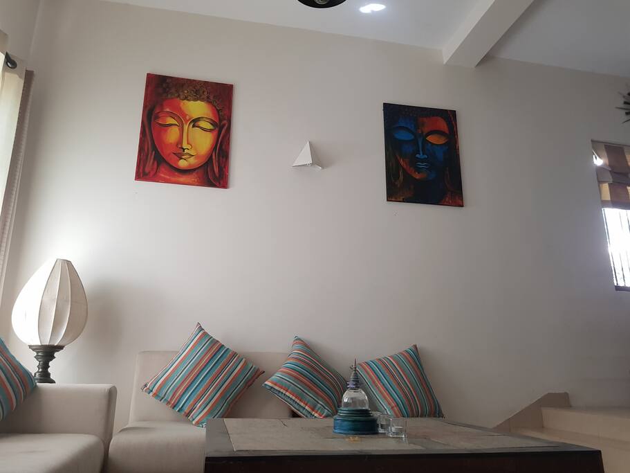Down stairs living Room