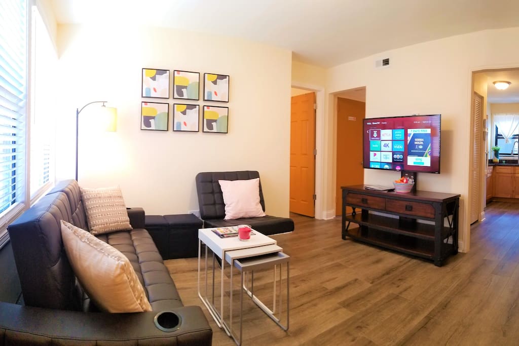 Living Room #1 w/ Sofa Bed