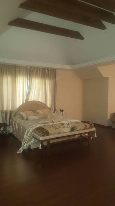 King bed