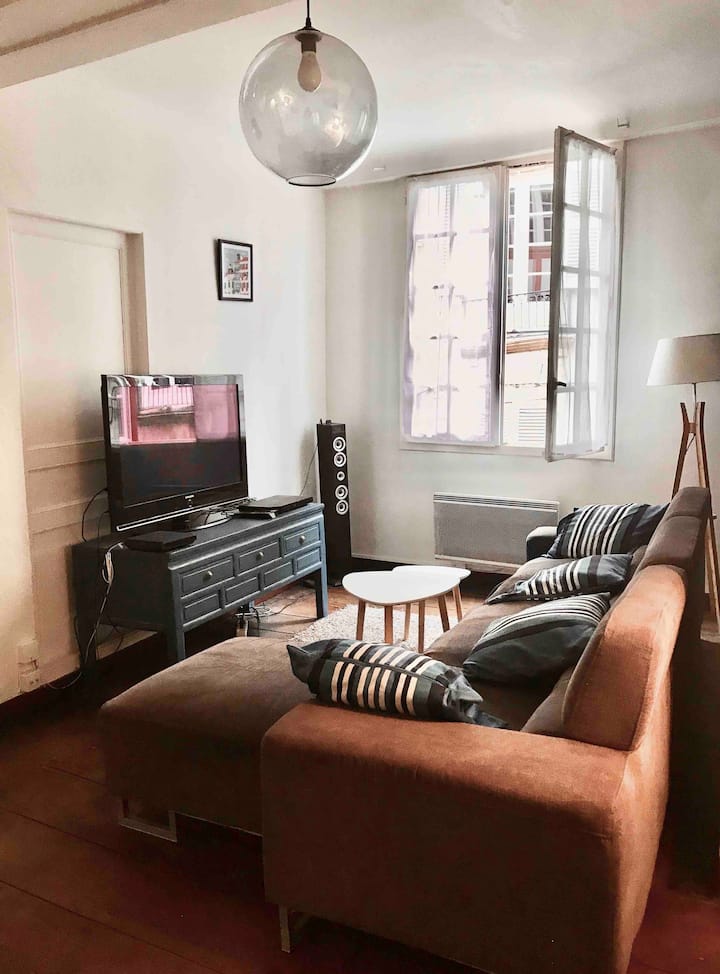 Bel Appartement Au Cœur De Bayonne - Bayonne