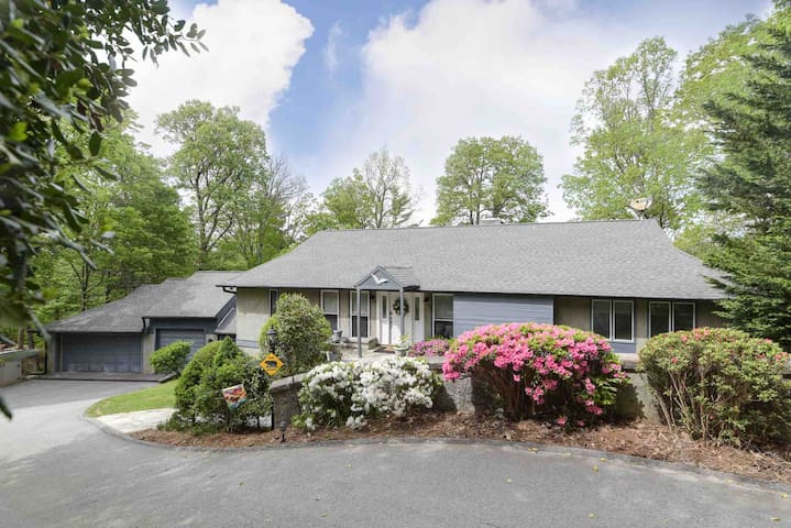 Chateau on Patton Mountain! Minutes to downtown!