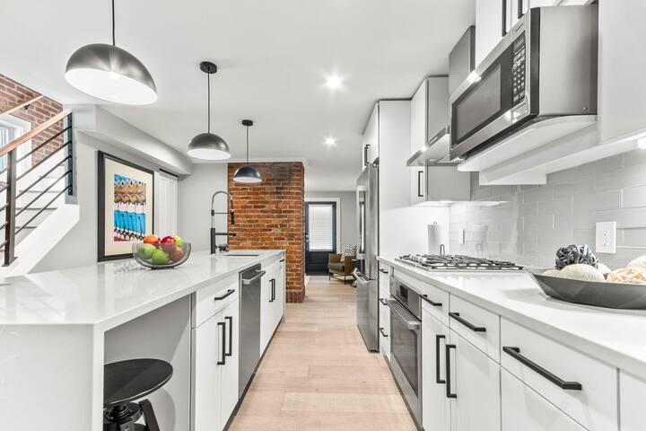 Modern 3 bdrm home in Short North/ Italian Village gallery image 5