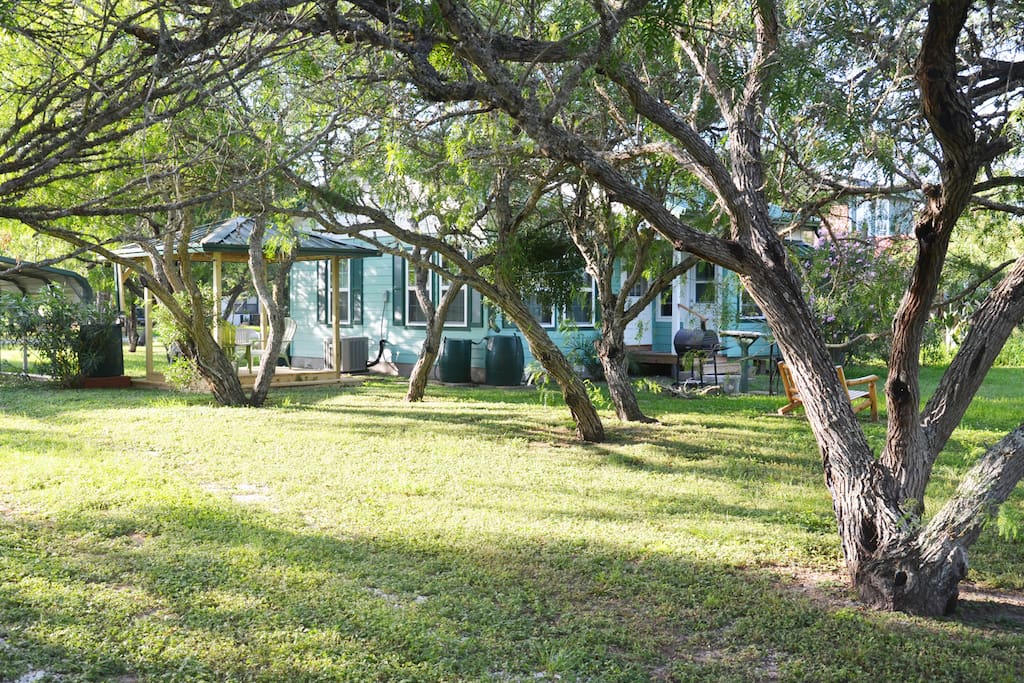 Turtle Cabin Cabins for Rent in Bayside, Texas, United States