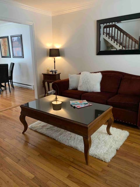 Top Airbnb: Stunning Home w/ Parking, Privacy & Character! in St. John's