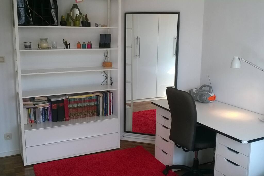 Chambre spacieuse